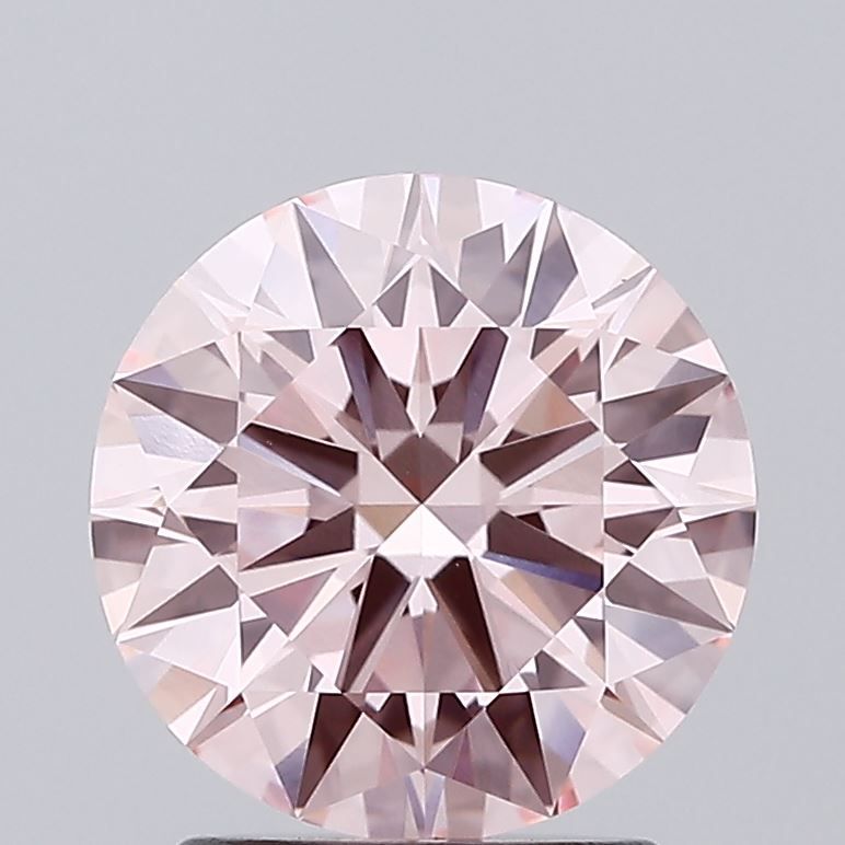 2.06 ct. round Lab Grown Diamond front image
