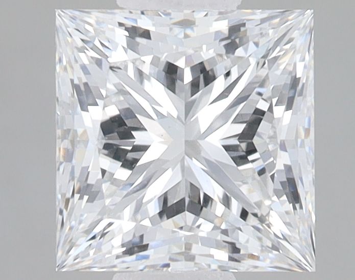 1.92 ct. princess Lab Grown Diamond front image