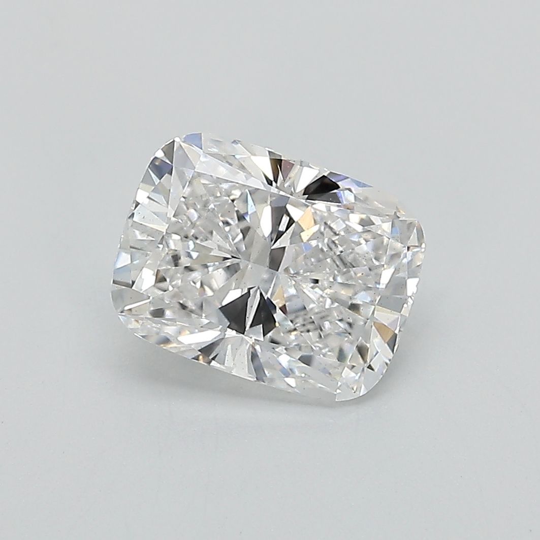 1.74 ct lab-grown Cushion brilliant Diamond