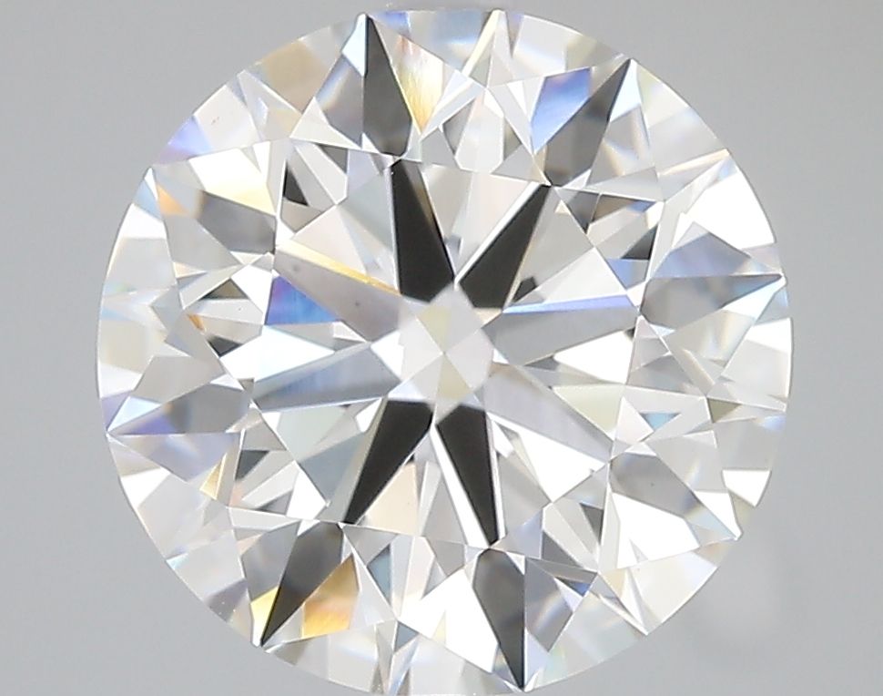 5.03 ct. round Lab Grown Diamond front image