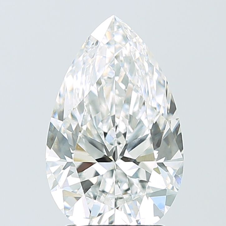3.07 ct. pear Lab Grown Diamond front image