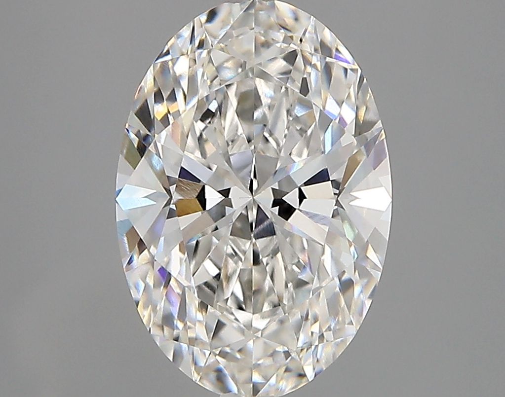 2.81 ct. oval Lab Grown Diamond front image
