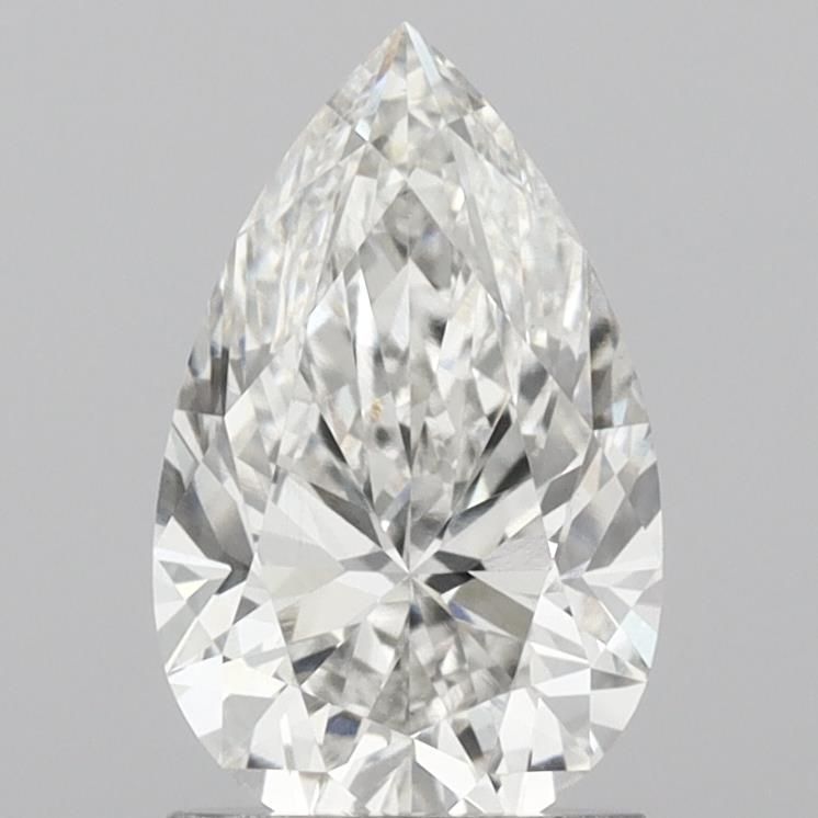 1.62 ct Pear diamond
