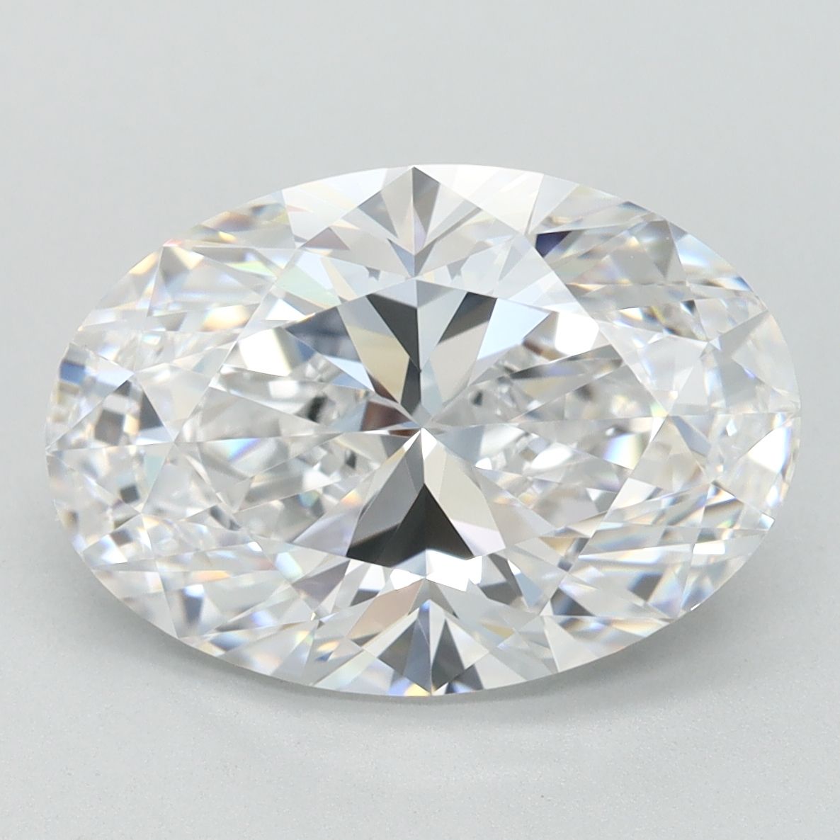 4.01 ct. oval Lab Grown Diamond front image