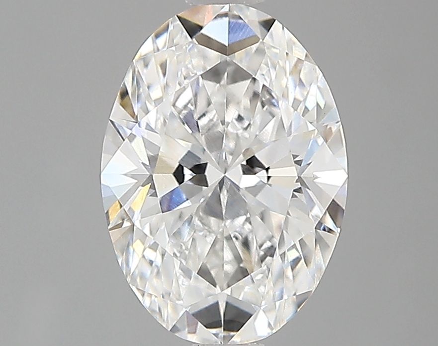 1.21 ct. oval Lab Grown Diamond front image