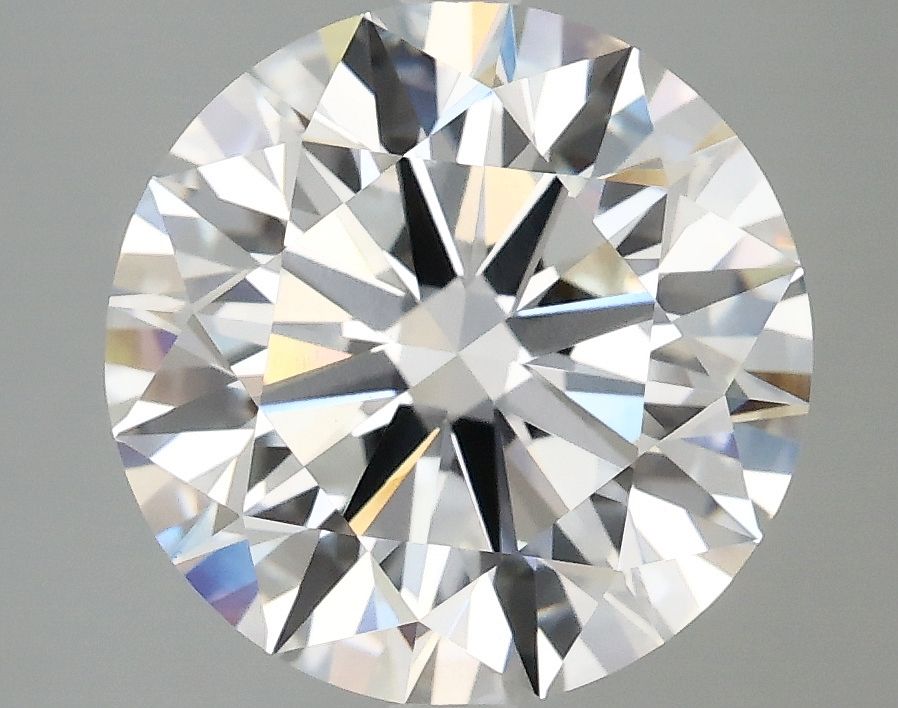 3.94 ct. round Lab Grown Diamond front image