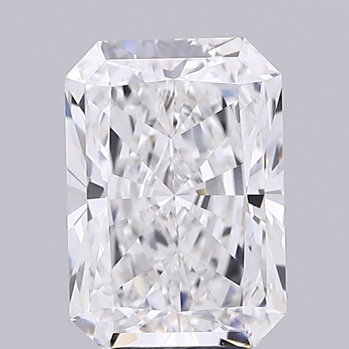 3.32 ct. radiant Lab Grown Diamond front image