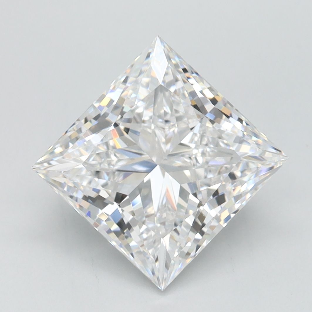 2.43 ct. princess Lab Grown Diamond front image