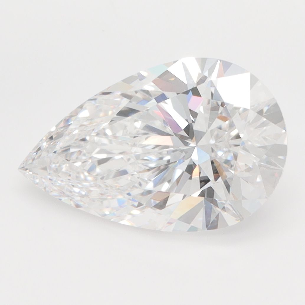 3.02 ct. pear Lab Grown Diamond front image