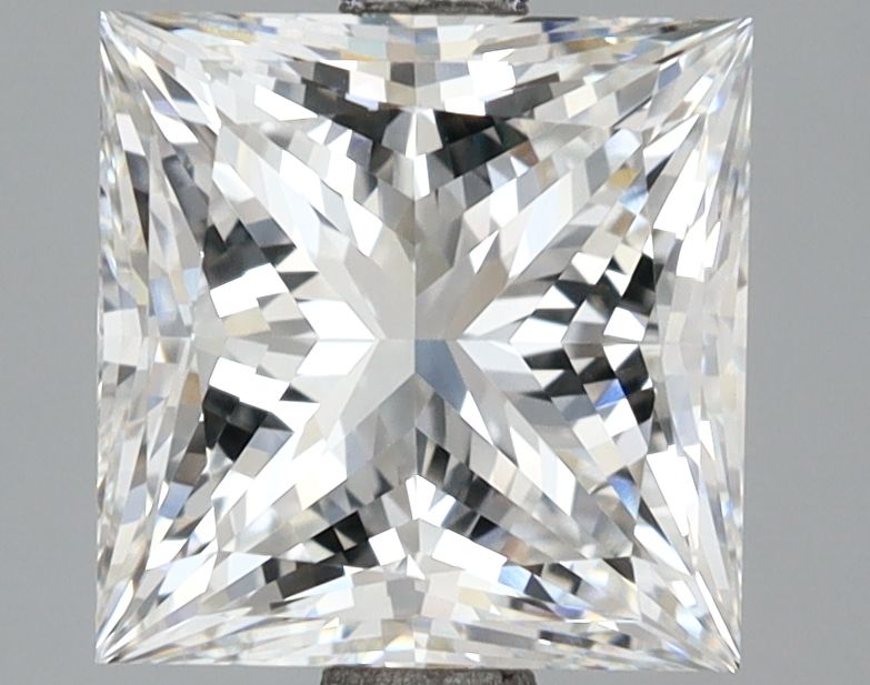3.26 ct. princess Lab Grown Diamond front image