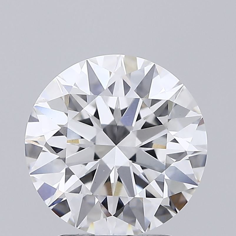 2.85 ct. round Lab Grown Diamond front image