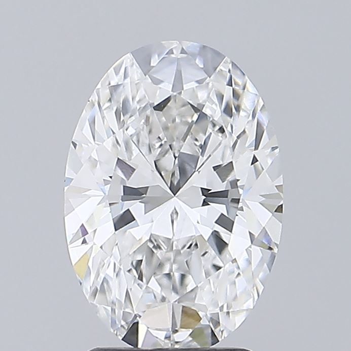 2.56 ct. oval Lab Grown Diamond front image