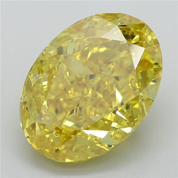 3.33 ct. oval Lab Grown Diamond front image