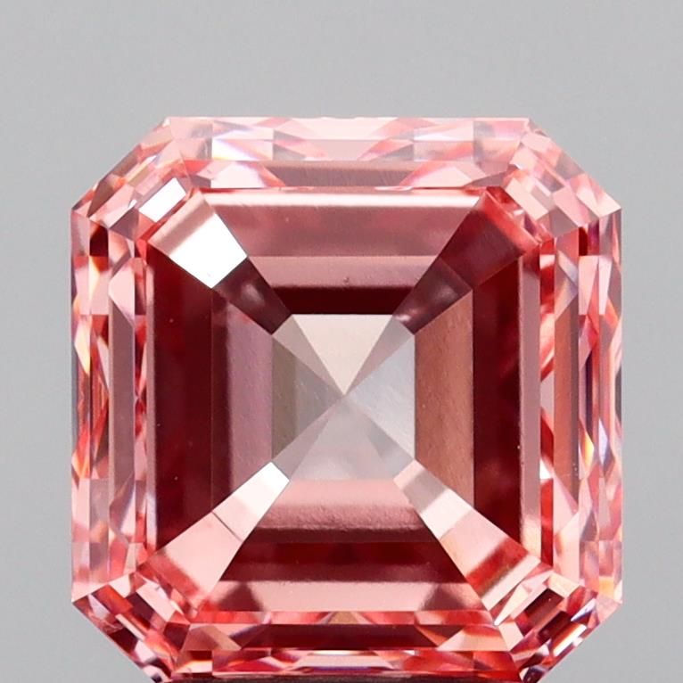 3.01 ct. asscher Lab Grown Diamond front image