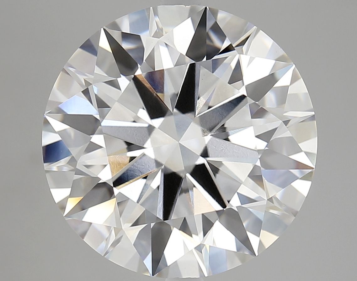 9.14 ct. round Lab Grown Diamond front image