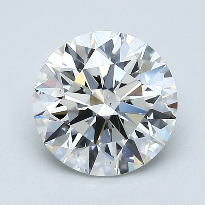 1.61 ct Round diamond