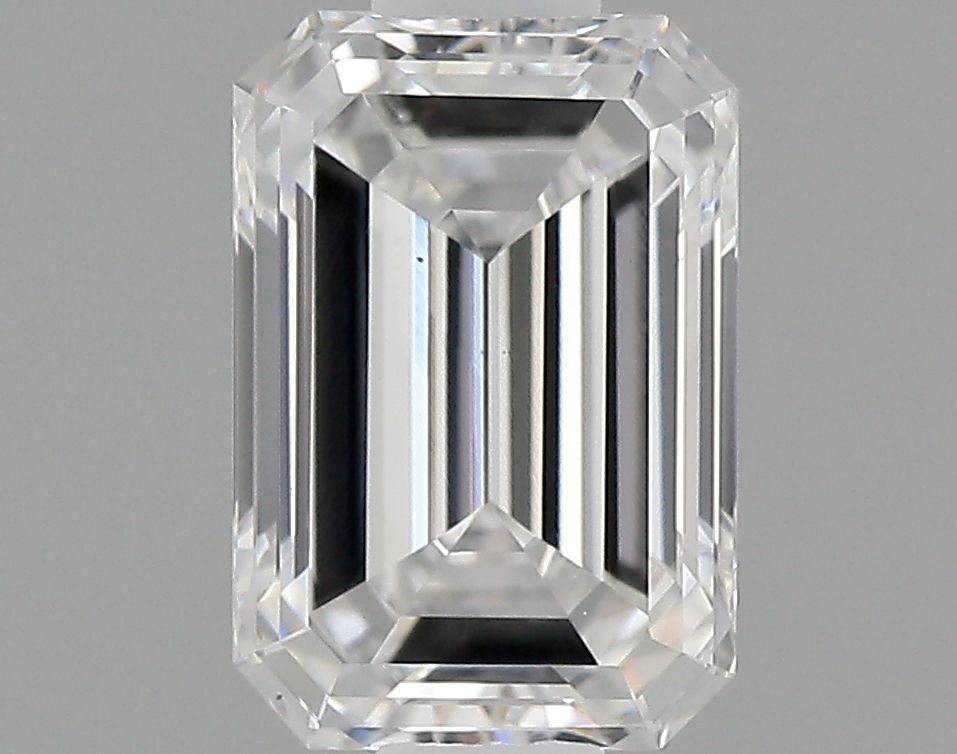 0.71 ct. emerald Lab Grown Diamond front image