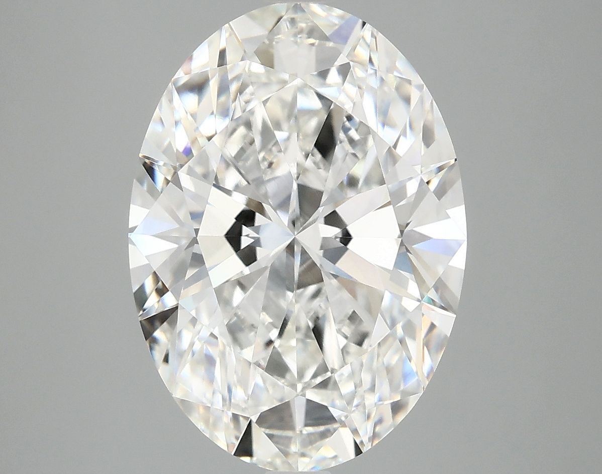4.86 ct. oval Lab Grown Diamond front image