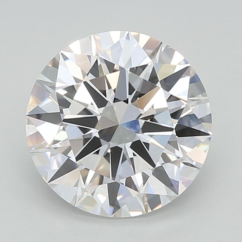3.03 ct. round Lab Grown Diamond front image