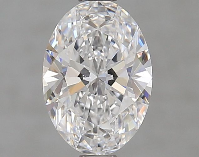 1.02 ct. oval Lab Grown Diamond front image