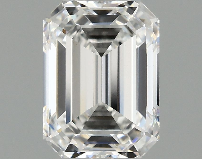 1.57 ct. emerald Lab Grown Diamond front image