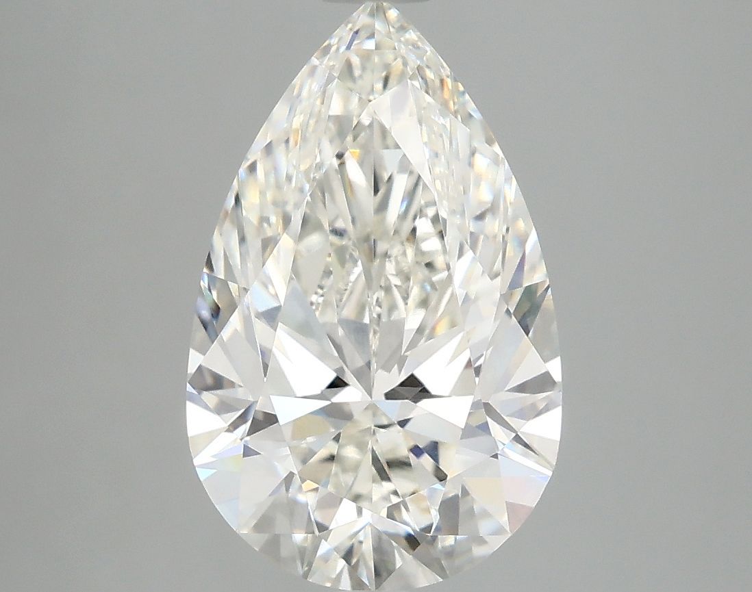 3.01 ct. pear Lab Grown Diamond front image