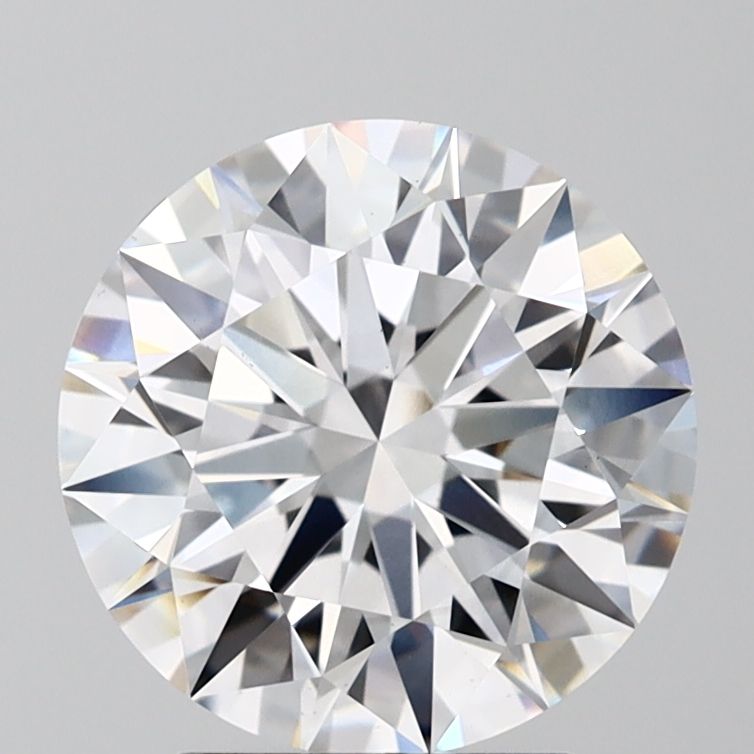 3.03 ct. round Lab Grown Diamond front image