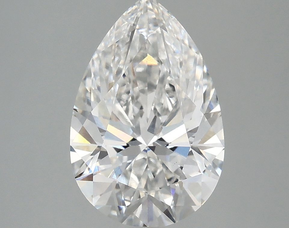 2.57 ct. pear Lab Grown Diamond front image