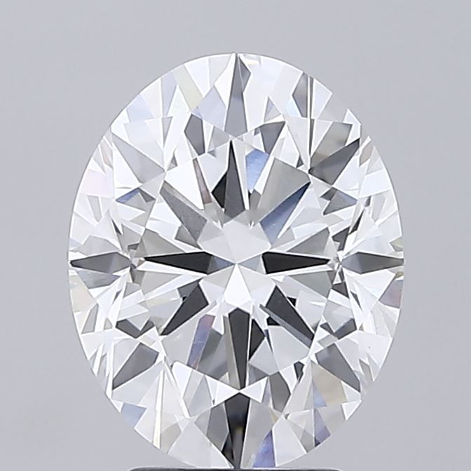 4.71 ct. oval Lab Grown Diamond front image