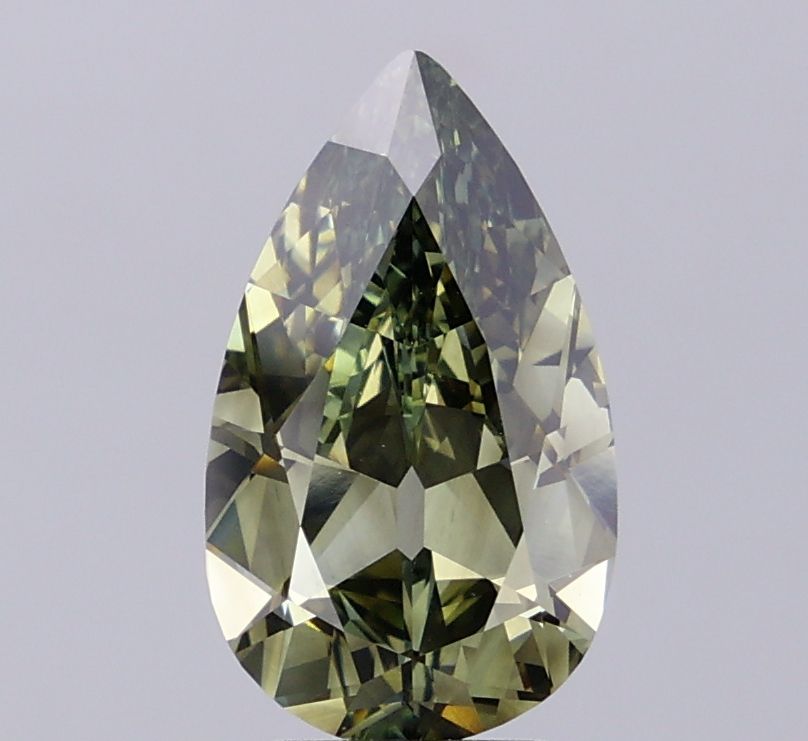 3.03 ct. pear Lab Grown Diamond front image
