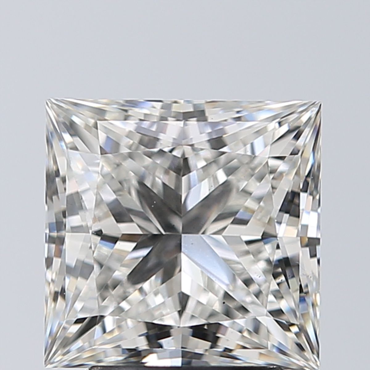 2.71 ct Princess diamond