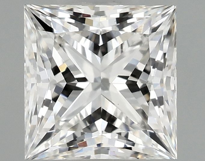 1.06 ct. princess Lab Grown Diamond front image