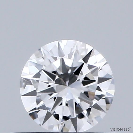 0.37 ct lab-grown Round Diamond