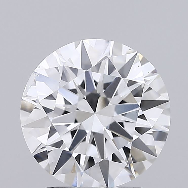 2.60 ct. round Lab Grown Diamond front image