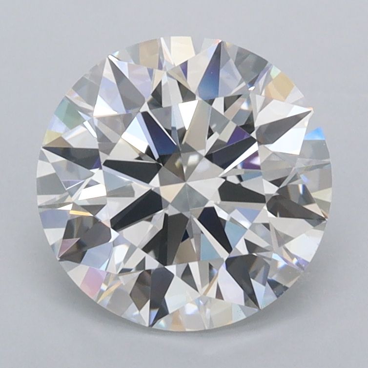 2.05 ct. round Lab Grown Diamond front image