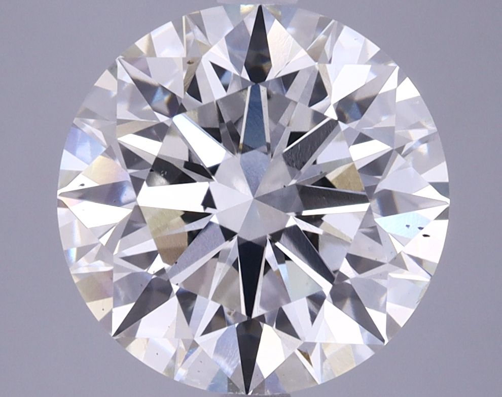 4.50 ct. round Lab Grown Diamond front image