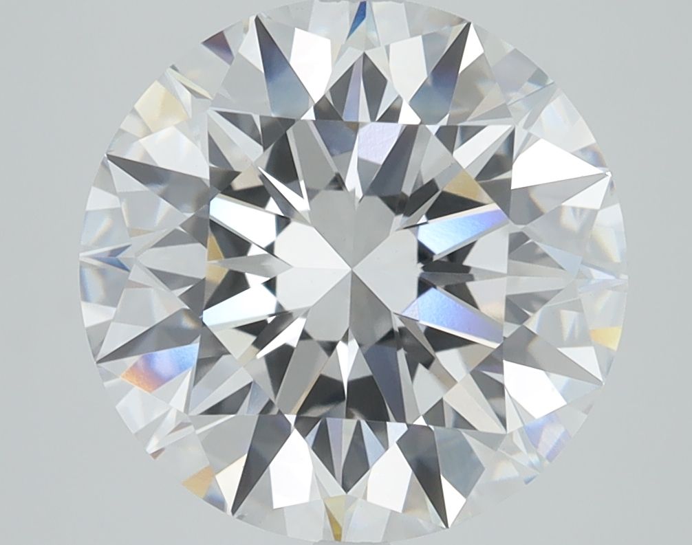 5.51 ct. round Lab Grown Diamond front image
