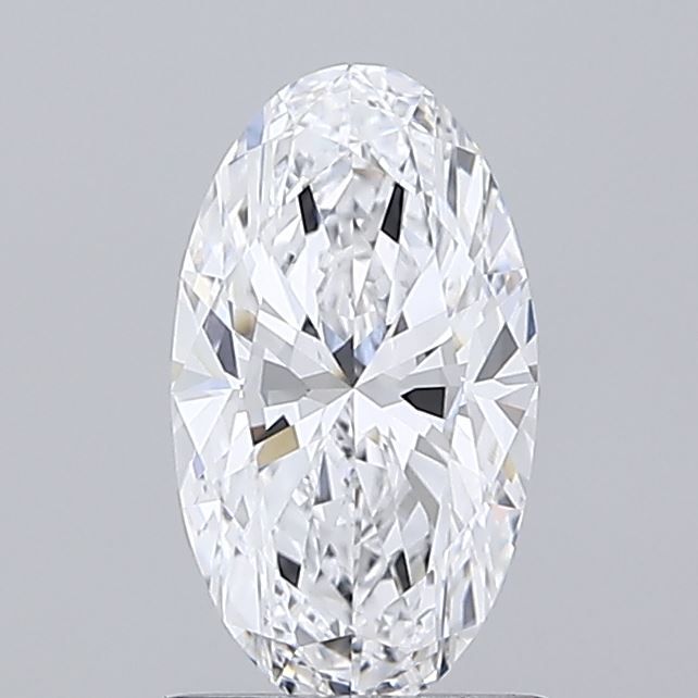 1.01 ct. oval Lab Grown Diamond front image