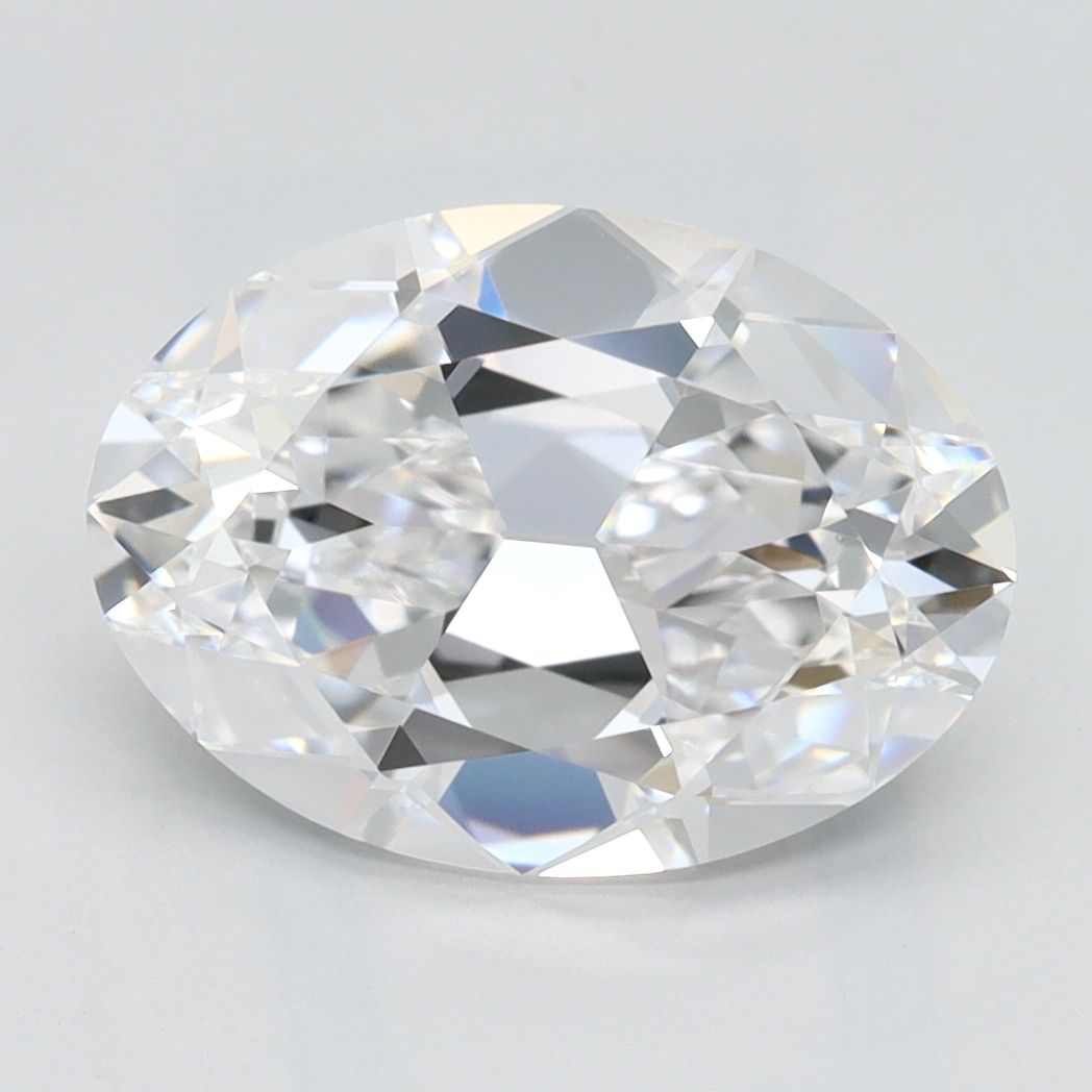 2.63 ct. oval Lab Grown Diamond front image
