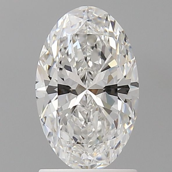 1.59 ct. oval Lab Grown Diamond front image