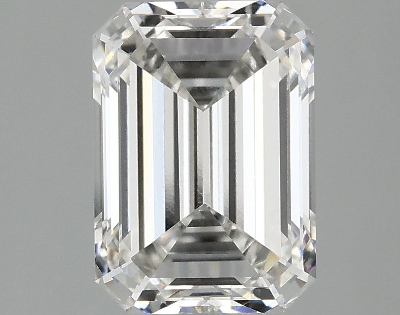 2.59 ct. emerald Lab Grown Diamond front image