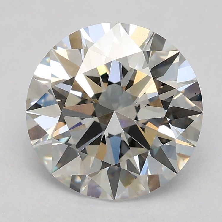 1.37 ct Round diamond