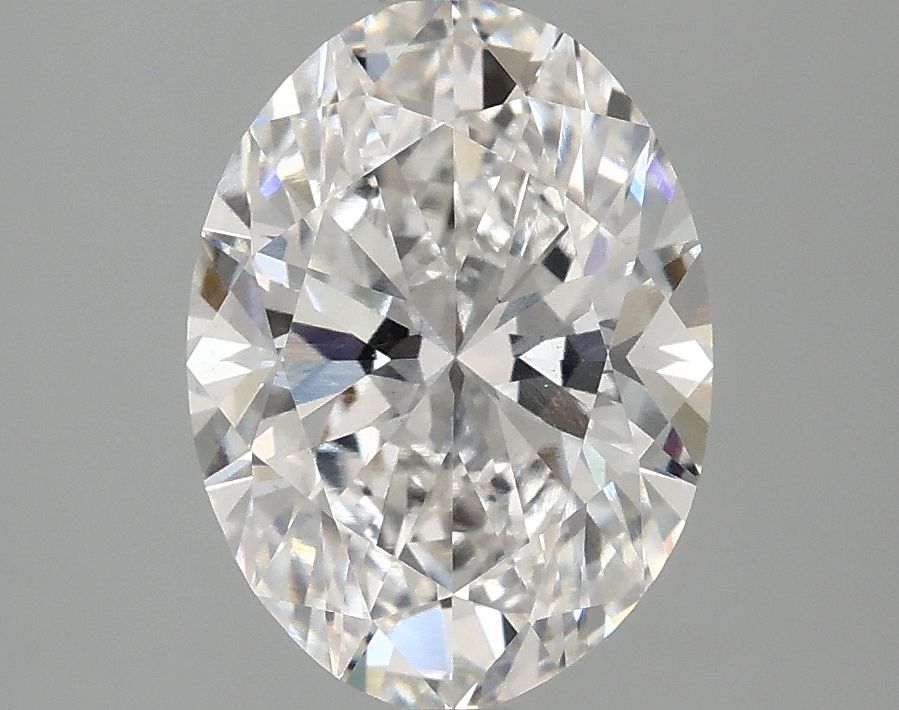 2.36 ct. oval Lab Grown Diamond front image