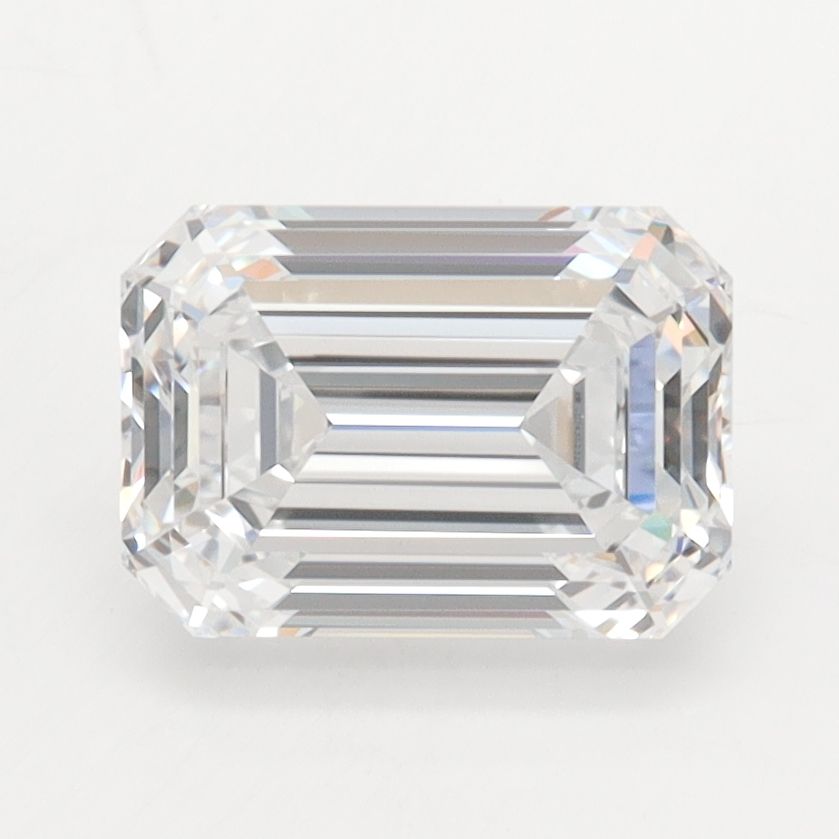 2.05 ct. emerald Lab Grown Diamond front image