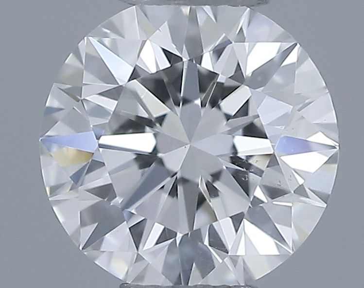 Diamant Rond 0.51 ct - Couleur E - Pureté SI1