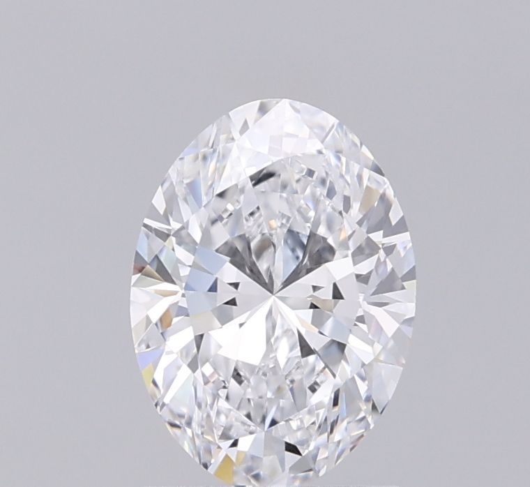 1.50 ct. oval Lab Grown Diamond front image
