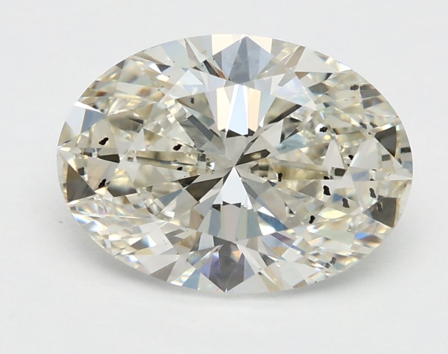 1.80 ct. oval Lab Grown Diamond front image