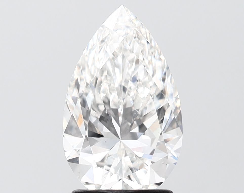2.02 ct. pear Lab Grown Diamond front image