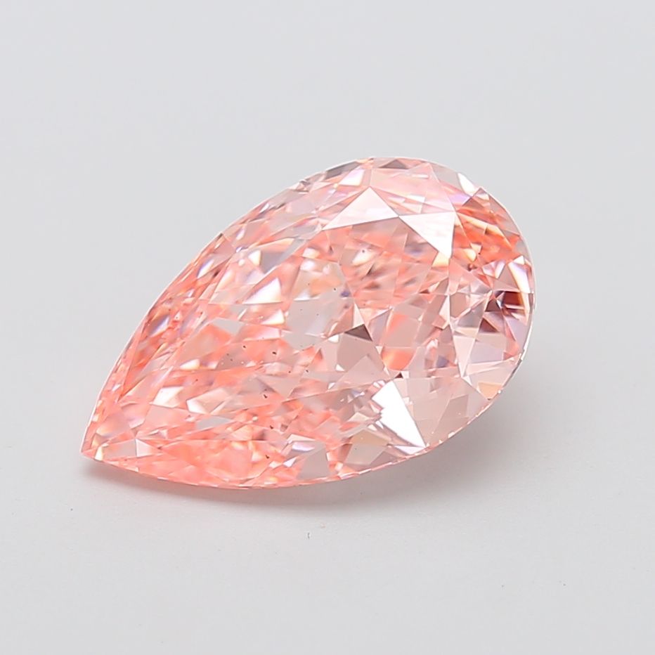 5.07 ct. pear Lab Grown Diamond front image