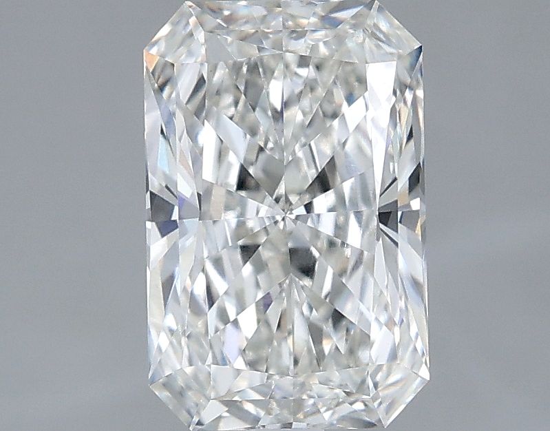 2.05 ct. radiant Lab Grown Diamond front image
